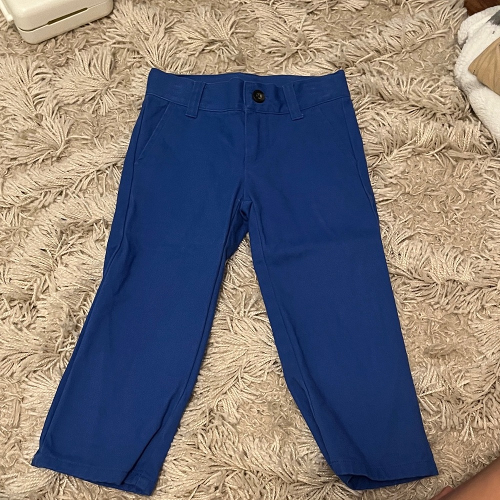 Janie and Jack Royal Blue Kids Casual Pants